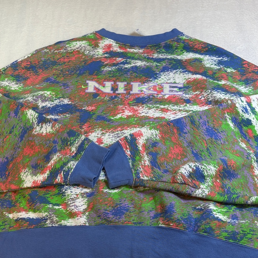 Nike Multicolor Patterned Sweatshirt - image 5